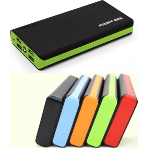 Etmakit High Quality Charging Power Supply Housing 2.1A 4USB 6x18650 Battery DIY Charger Cover NK-Shopping