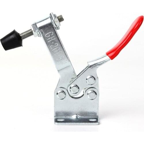 Horizontal Clamps quick release skewer Clamps Horizontal holding force GH-201B 90 Kg / 198 Lbs SDE1