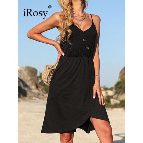 Открытые летние платья iRosy China At AliExpress