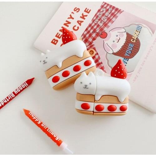 Creative Cases For Apple AirPods Pro Protective Bluetooth Wireless Earphone Cover For Apple AirPods Pro Trendy Cartoon Cute Case