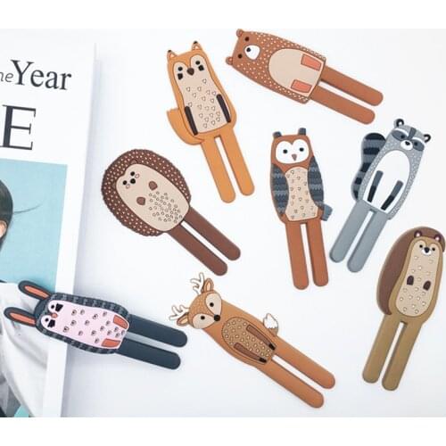 Animal Multi-Purpose Hooks Fridge Kitchen reused use Hook can Washed wall Holder Removable Seamless Sticking hook home decor