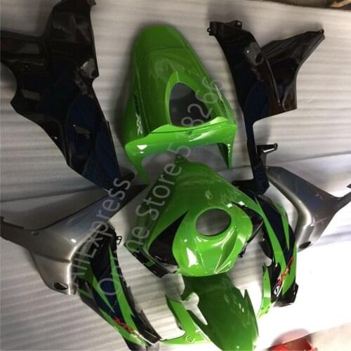 ABS Injection molding for HONDA CBR 600 RR fairings 2007 2008 cbr600rr 07 08 green black motobike fairing set