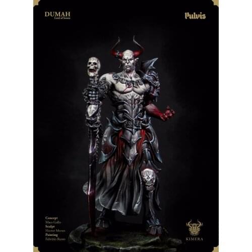 [Loong Way Miniatures] Kimera Models Dumah 75mm Resin Miniature