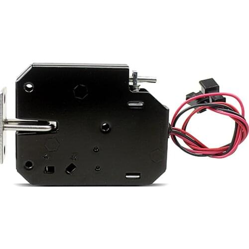 Small Electromagnetic Lock DC 12V1.8A Supermarket Intelligent Locker Electronic Lock Access Control Electric Lock Mailbox Lock