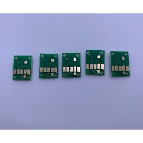 YOTAT 5 color permanent chip BCI-370 BCI-371 For Canon PIXUS MG5730 TS6030 TS5030 printer