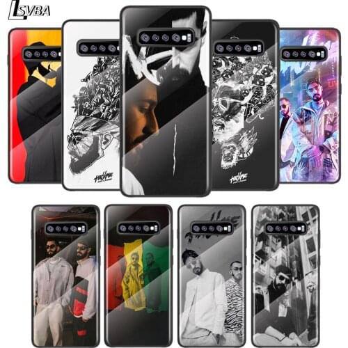 MiyaGi Andy Panda For Samsung Galaxy S21 Ultra Plus 5G M51 M31 M21 Tempered Glass Cover Shell Luxury Phone Case
