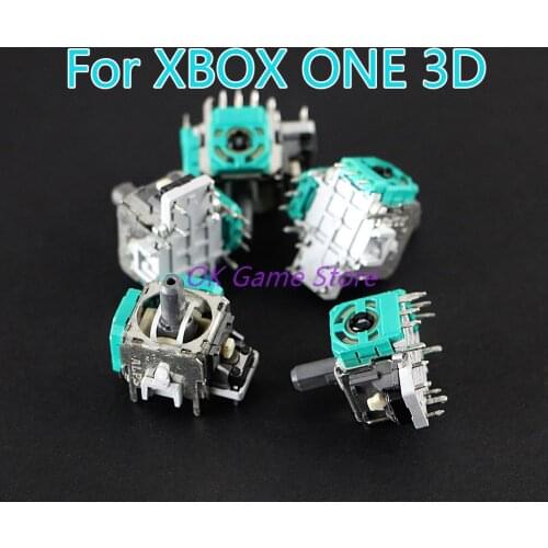 1pc/lot Original 3D Joystick for Xbox One Thumbstick Sensor Analog Module Axis Caps Replacement for XBox One Controller Case