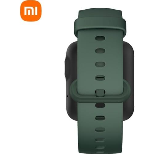 Xiaomi Original Silicone Mi Watch Lite Strap Compatible with Xiaomi Redmi Smart Watch Mi Watch Lite