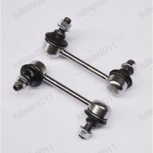 Pair of Rear Stabilizer Sway Bar End Link For Mitsubishi Pajero 2003-2016 MR418052 MR418053