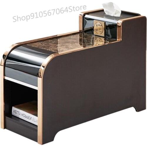 Pedicure Bed Sofa Drinking Tea Coffee Table Simple Modern Tea Table Leather White Sofa Glass Coffee Table Furniture Combination
