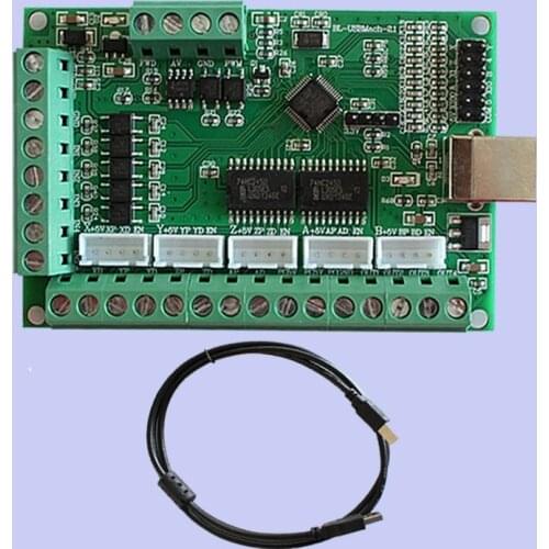 Driver board CNC USB MACH3 100Khz breakout board 5 axis interface driver motion controller
