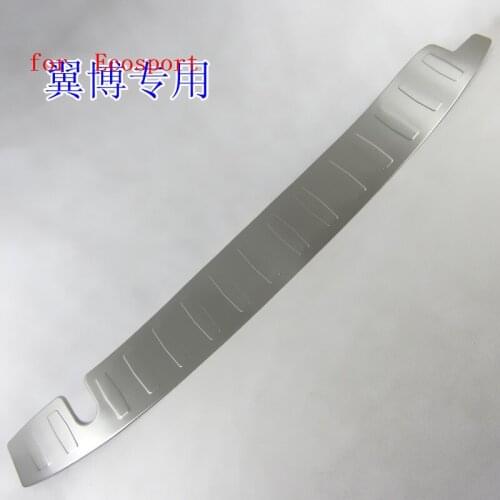 FIT for Ford Ecosport 2013-2017 Car styling Car-covers Stainless Steel Rear bumper Protector Sill Car styling