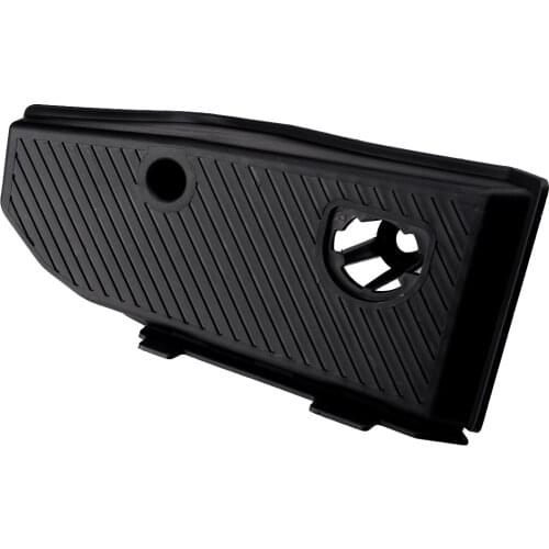 Car Footrest Pedal Base Mount Pad Fit for Mitsubishi Lancer Evolution X 2008 2009 2010 2011 2012 2013 2014 2015 2016 7655A049