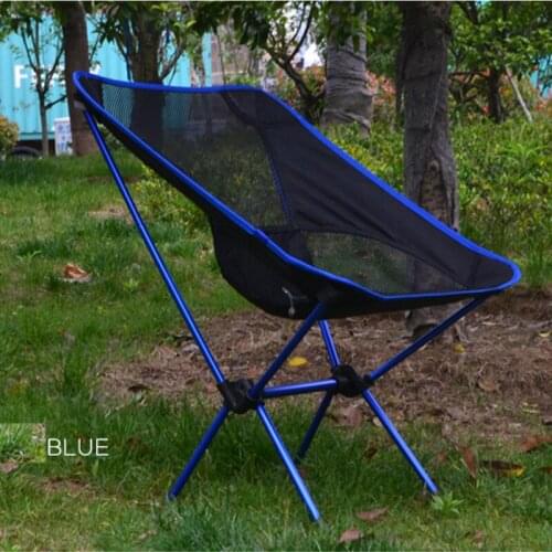 Portable Moon Chair Ultralight Detachable Chair Folding Extended Seat Office Home Travel Fishing Camping BBQ Garden Hiking Seat