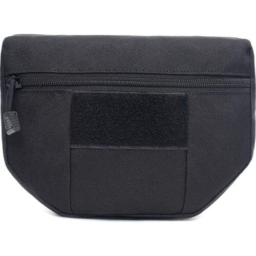 Utility Tactical Armor Carrier Dump Drop Pouch AVS JPC CPC Molle Vest EDC Waist Bag Airsoft Combat Militray Army Hunting Pouches