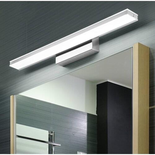 Simple and modern led mirror headlight waterproof anti-fog bathroom mirror wall lamp European mirror cabinet led lamp LB01045
