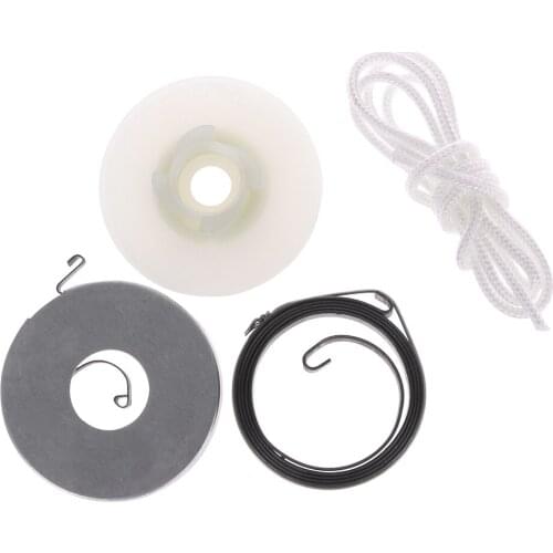 Drop Ship 4200 5200 5800 Chainsaw Easy Starter Pulley With Springs Lawn Mower Spare Parts