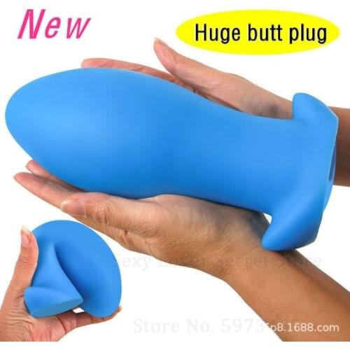 Adult Anal Sex Toys Huge Size Butt Plugs Prostate Massage Vaginal Anus Expansion Stimulator Men Female Big Anal Beads Sex Toys