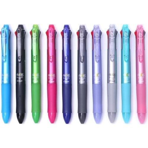 Pilot Friction Ball 3 colors in one pen 0.5 mm Ballpoint pen P-LKFB60EF-LB Japan