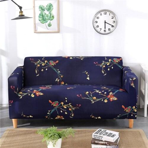 Modern Elastic Sofa Cover Fashion Home Couch Slipcovers Chair Protector Colorful Non Slip Satin Comfortable
