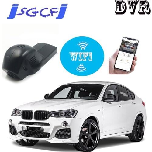 Special Car Road Record WiFi DVR Dash Camera Driving Video Recorder HD Night Vision For BMW X4 F26 2014~2016