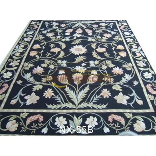Carpet living room aubusson needlepoint carpet new zealand wool carpets handwoven wool carpets home decoration carpet