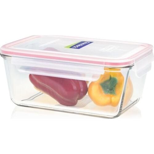 Biev Glasslock Glass Storage Container 1700Ml