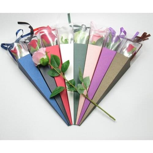 Wedding Party Decoration Single rose box single flower gift box holiday custom gift boxes flowers package LX8662