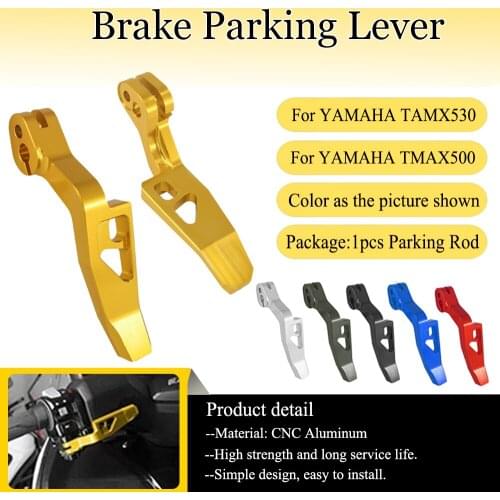 For YAMAHA TMAX 530 500 TMAX530 2012-2017 TMAX500 T-MAX500 2008-2011 XMAX 400 2014-2017 Motorcycle Aluminum Brake Parking Lever