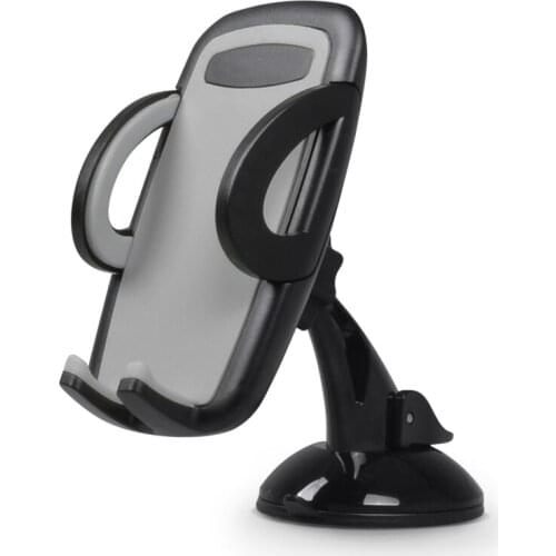 Universal Phone Holder Stand Flexible Car Mount Mobile Support For xiaomi mi max 3 oneplus 6 honor 8x leeco oukitel Smartphone