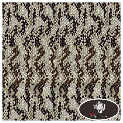 High quality snake skin pattern car hydrographic film water transfer printing film 50cm wide aqua print HFJ390