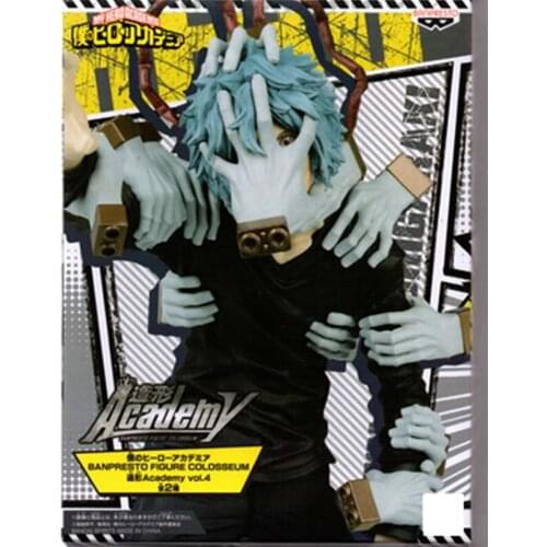16cm Anime My Hero Academia Action Figure Shigaraki Tomura Figurines Combat Form PVC Model Toys Gift Movie Fans Collection