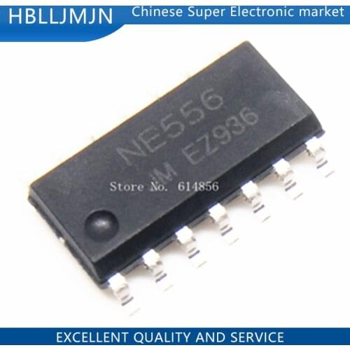 20PCS NE556DT SOP14 NE556 SOP NE556D 556DT SMD