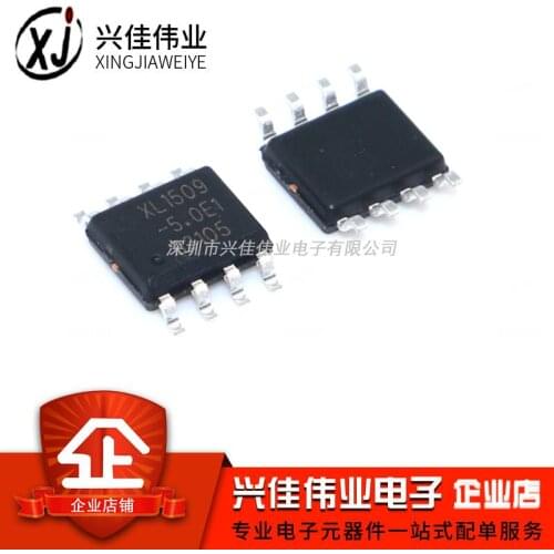 20/PCS NEW Brand New & Original XL1509-5.0 XL1509-5.0E1 SMD Sop8 Encapsulated Step-down Chip
