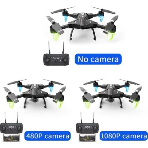 2020 New F69 Foldable RC Helicopter Drone HD Camera 480P/1080P WIFI FPV Altitude Hold Headless Mode Quadcopter Model