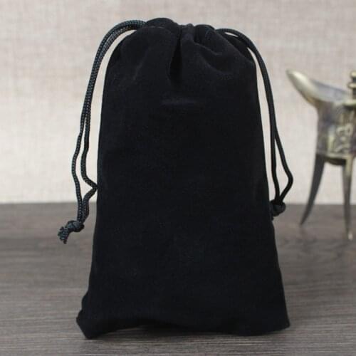 25pcs/Lot 30x40cm Large Drawstring Gift Packaging Jewelry Storage Velvet Bag Can Be Custom Logo And Size