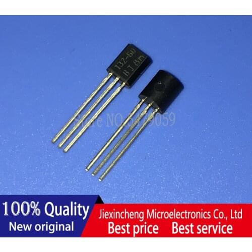 30PCS BT132-600D 132-6D BT132 TO92 New original
