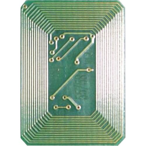 44318657 white chip toner chip for OKI C710 C711 laser printer cartridge 44318608 44318607 44318606 44318605 44318612 44318611