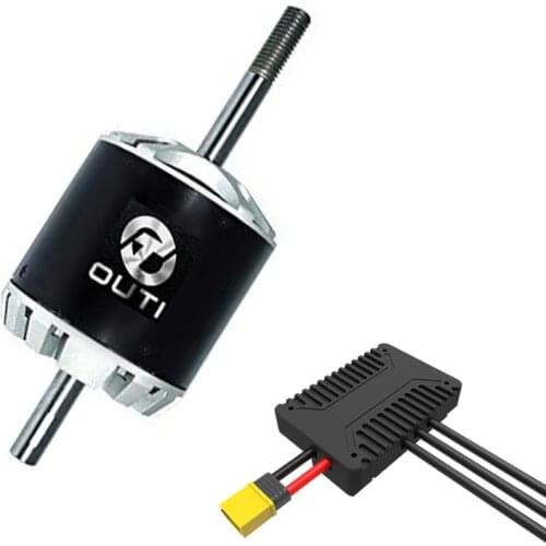 8085 160KV 270kv RC outrunner brushless motor with ESC for electric skateboard motor surfboard