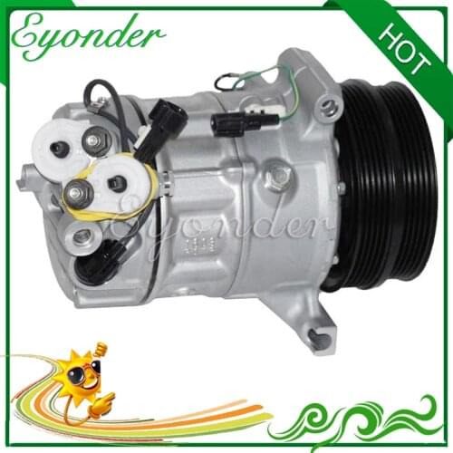 A/C AC Air Conditioning Compressor Cooling Pump PXC16 for VOLVO V40 T4 T5 D3 D4 2.0 2.5 36001670 36011357 Sanden 1687 92020271