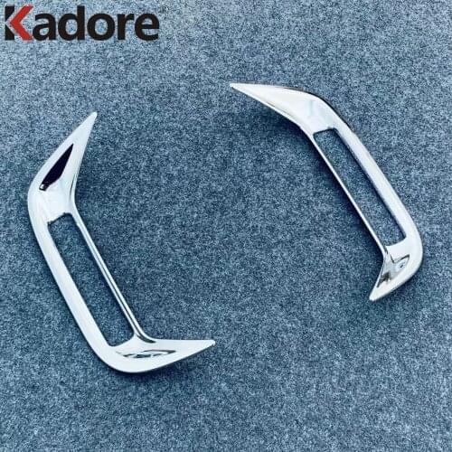 Car Accessories For Toyota Yaris Cross hybrid 2020 2021 Rear Fog Light Lamp Tail foglamp Foglight Trim Cover Car Sticker