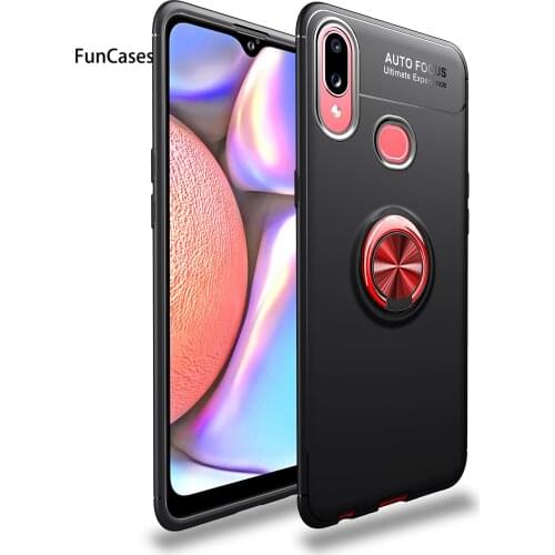 Phone Bags Cases For Samsung A12 Rotate Freely Bracket TPU Cover Samsung Galaxy accesorios A10 A10S A11 Telofon Estojo Design