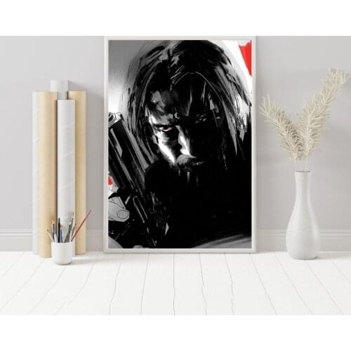 John Wick Chapter 2 Movie Poster Wall Painting Home Decoration ( No Frame )