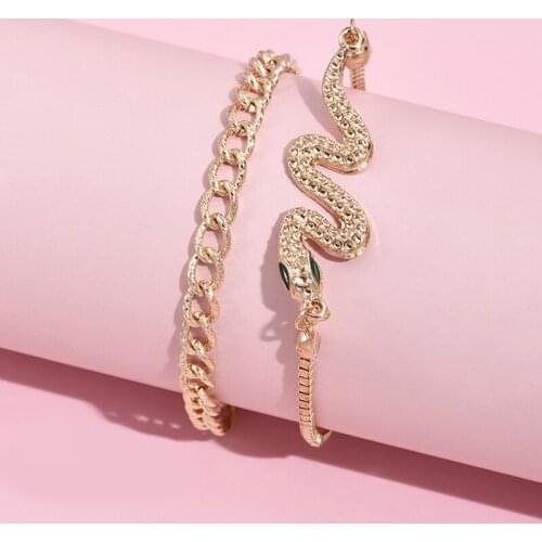 IG Snake Bracelets