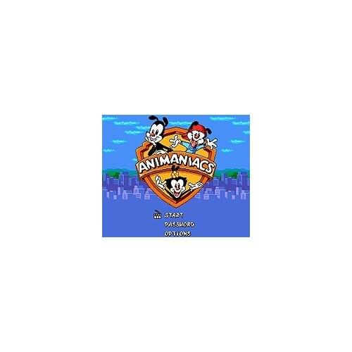 Animaniacs 16 bit MD Game Card For Sega Mega Drive For Genesis