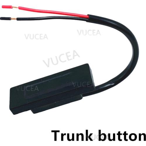 Rear trunk opening button boot release switch rear lid trunk opening button for Sedan ACCENT RIO SOLARIS 812601R000 81260-1R000