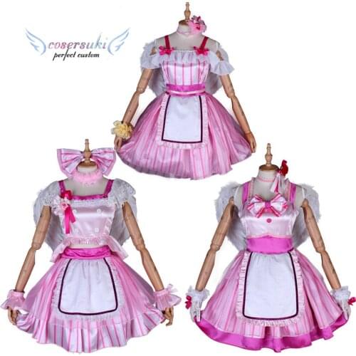 Aqours livelove sunshine AZALEA Matsuura Kanan Cosplay costume Stage Performance Clothes , Perfect Custom for You