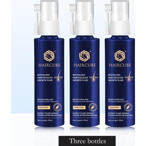 Haircube Fast Hair Growth Oil Serum Liquid Essential Nourish Scalp Anti Hair Loss Dense Treatment Hair Care for Men Woman