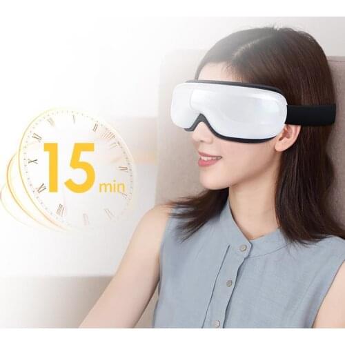 Eye massager eyecare meter folding heat to alleviate fatigue protect eyesight of household health care physical therapy