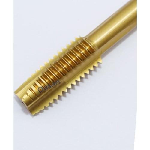 5PCS m10 tap Metric Machine Straight Flute HSSE Cobat M10*1.25 M10X1 M10X1.5 Thread Taps Machine Metal Tapping Tools